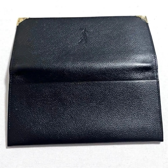 Yves Saint Laurent Black Leather Wallet - Picture 4 of 8